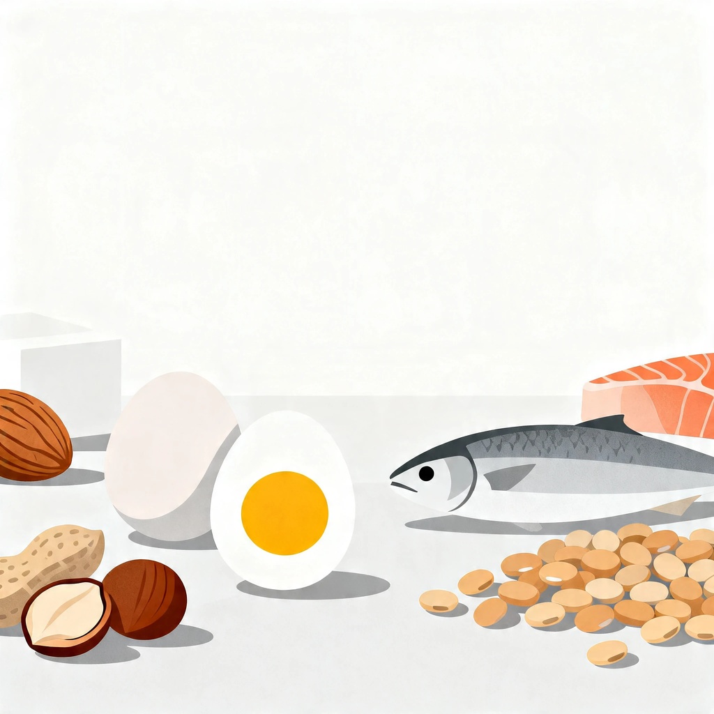 Najlepsze źródła białka w diecie